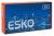 Смеситель для кухни ESKO K44SW с гибким изливом, белый,сатин