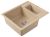 Кухонная мойка Florentina Липси 20.465.D0620.104 62x51 из кварцевого композита