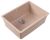 Кухонная мойка Florentina Вега 22.320.D0500.107 54x42 из кварцевого композита, песочный