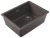 Кухонная мойка Florentina Модуль 22.525.D0500.307 56x43 из кварцевого композита, серый шёлк