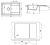 Кухонная мойка Florentina Консул 23.020.C0760.305 76x50 из кварцевого композита, грей
