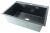 Кухонная мойка Fmark FSC6050Q 60x50 стальная, графит