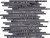 Мозаика L´Antic Colonial «Mosaics» Eternity Mini Strip Grey