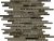 Мозаика L´Antic Colonial «Mosaics» Eternity Mini Strip Emperador