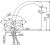 Смеситель для кухни FRAP H19 F4219