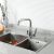 Смеситель для кухни FRAP H61/h62 F4361 с подключением фильтра
