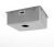 Кухонная мойка Grandex Aqua 501136 54x44 стальная, сатин