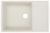 Кухонная мойка Grandex Aqua 600211 76x50 из кварцевого композита