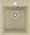 Кухонная мойка Maretti Китчен 425 KT425-BE 43x49 из искусственного камня
