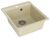 Кухонная мойка Maretti Китчен 425 KT425-BE 43x49 из искусственного камня