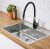 Смеситель для кухни FRAP H53 F4453-04 с гибким изливом