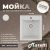 Кухонная мойка Maretti Китчен 425 KT425-WH 43x49 из искусственного камня