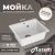 Кухонная мойка Maretti Китчен 490 KT490-WH 49x42 из искусственного камня