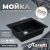 Кухонная мойка Maretti Китчен 565 KT565-BL 57x50 из искусственного камня