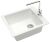 Кухонная мойка Maretti Китчен MR425 MR425-WH 43x50 из искусственного камня