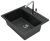 Кухонная мойка Maretti MR570-BL 57x51 из искусственного камня