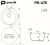 Кухонная мойка Practik PR-475 PR-M-475-002 48x48 из искусственного камня