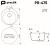 Кухонная мойка Practik PR-475 PR-M-475-004 48x48 из искусственного камня