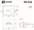 Кухонная мойка Practik PR-575 PR-M-575-003 58x50 из искусственного камня