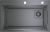 Кухонная мойка Raglo R702 R702.7246.09 72x46 стальная, графит