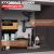 Кухонная мойка Raglo R702 R702.7246.09 72x46 стальная, графит