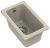 Кухонная мойка Rivelato BK-25 beige scuro 31x46 из кварцевого композита, темно-бежевый