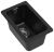 Кухонная мойка Rivelato BK-25 nero 31x46 из кварцевого композита