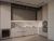 Кухонная мойка Rivelato BK-45 beige scuro 49x46 из кварцевого композита, темно-бежевый