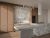 Кухонная мойка Rivelato BK-50 brina 56x43 из кварцевого композита, иней