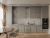 Кухонная мойка Rivelato LS-50 antracite 50x50 из кварцевого композита, антрацит