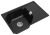 Кухонная мойка Rivelato LS-75 nero 75x50 из кварцевого композита