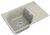 Кухонная мойка Rivelato LS-75 topazio 75x50 из кварцевого композита, топаз