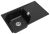 Кухонная мойка Rivelato LS-85 nero 85x50 из кварцевого композита