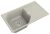 Кухонная мойка Rivelato LS-85 topazio 85x50 из кварцевого композита, топаз