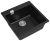 Кухонная мойка Rivelato RM-50 nero 50x51 из кварцевого композита