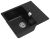 Кухонная мойка Rivelato RM-58 nero 58x50 из кварцевого композита