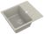 Кухонная мойка Rivelato RM-58 topazio 58x50 из кварцевого композита, топаз