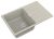 Кухонная мойка Rivelato RM-78 beige scuro 78x50 из кварцевого композита, темно-бежевый