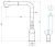 Смеситель для кухни Grandex Aqua Integra-sp 9020492 с подключением фильтра и выдвижным изливом, медь
