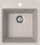 Кухонная мойка Ulgran Quartz forte Forte 425-10 43x49 из кварцевого композита