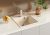 Кухонная мойка Ulgran Quartz forte Forte 460-03 46x50 из кварцевого композита