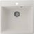 Кухонная мойка Ulgran Quartz forte Forte 505-01 51x51 из кварцевого композита