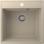 Кухонная мойка Ulgran Quartz forte Forte 505-03 51x51 из кварцевого композита