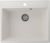 Кухонная мойка Ulgran Quartz forte Forte 580-01 58x50 из кварцевого композита
