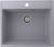 Кухонная мойка Ulgran Quartz forte Forte 580-05 58x50 из кварцевого композита