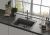 Кухонная мойка Ulgran Quartz forte Forte 580-05 58x50 из кварцевого композита
