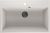 Кухонная мойка Ulgran Quartz forte Forte 760-01 76x51 из кварцевого композита