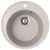 Кухонная мойка Ulgran Quartz nora Nora 485-10 49x49 из кварцевого композита