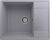 Кухонная мойка Ulgran Quartz prima Prima 605-05 61x49 из кварцевого композита