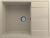 Кухонная мойка Ulgran Quartz prima Prima 650-03 65x50 из кварцевого композита